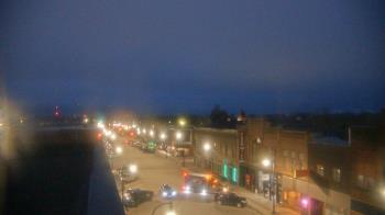 Weather camera view of Security State Bank.