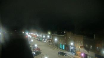 Weather camera view of Security State Bank.