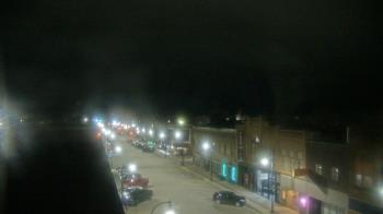 Weather camera view of Security State Bank.
