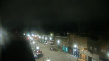 Weather camera view of Security State Bank.