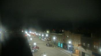 Weather camera view of Security State Bank.
