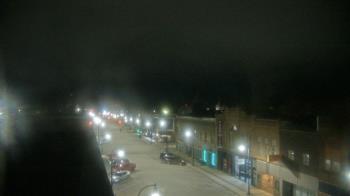 Weather camera view of Security State Bank.