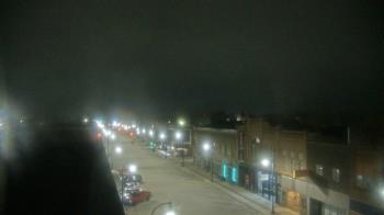 Weather camera view of Security State Bank.