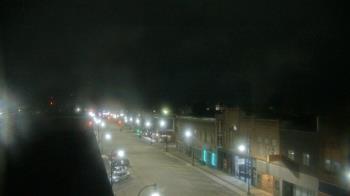 Weather camera view of Security State Bank.