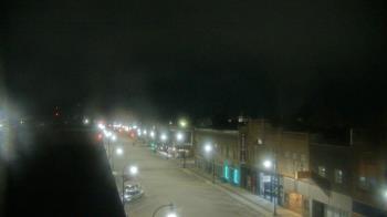Weather camera view of Security State Bank.