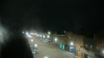 Weather camera view of Security State Bank.