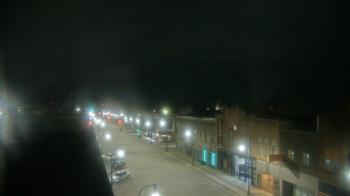 Weather camera view of Security State Bank.