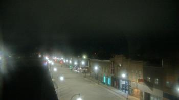 Weather camera view of Security State Bank.