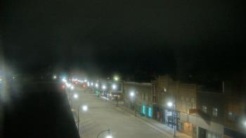 Weather camera view of Security State Bank.