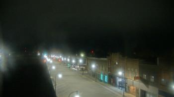 Weather camera view of Security State Bank.