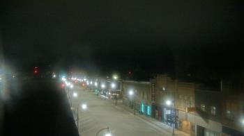 Weather camera view of Security State Bank.