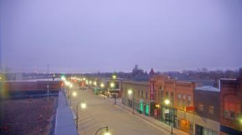 Weather camera view of Security State Bank.