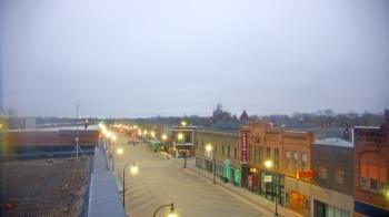 Weather camera view of Security State Bank.