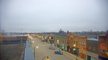 Weather camera view of Security State Bank.