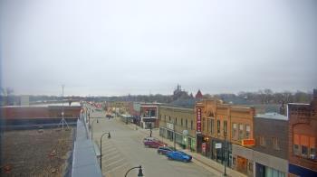 Weather camera view of Security State Bank.