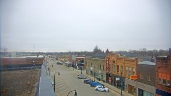 Weather camera view of Security State Bank.