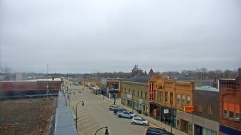 Weather camera view of Security State Bank.