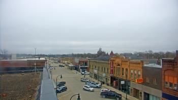 Weather camera view of Security State Bank.
