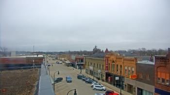 Weather camera view of Security State Bank.