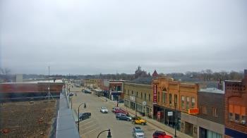 Weather camera view of Security State Bank.