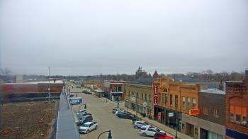 Weather camera view of Security State Bank.