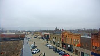 Weather camera view of Security State Bank.