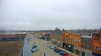 Weather camera view of Security State Bank.