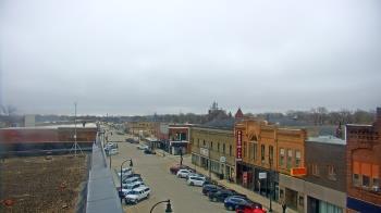 Weather camera view of Security State Bank.