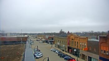 Weather camera view of Security State Bank.