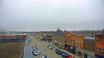 Weather camera view of Security State Bank.