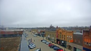 Weather camera view of Security State Bank.