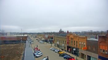 Weather camera view of Security State Bank.