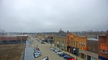 Weather camera view of Security State Bank.