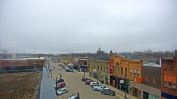 Weather camera view of Security State Bank.