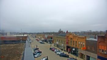 Weather camera view of Security State Bank.