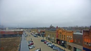 Weather camera view of Security State Bank.