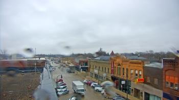 Weather camera view of Security State Bank.