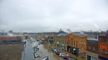 Weather camera view of Security State Bank.