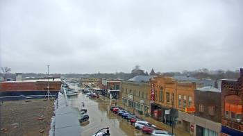 Weather camera view of Security State Bank.