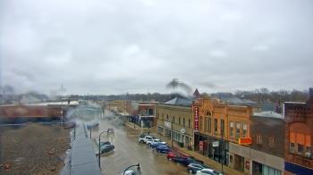Weather camera view of Security State Bank.