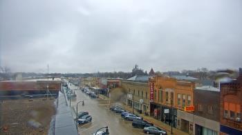 Weather camera view of Security State Bank.