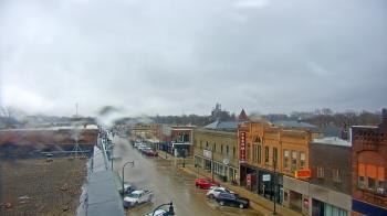 Weather camera view of Security State Bank.