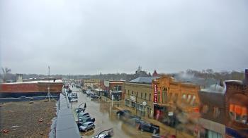 Weather camera view of Security State Bank.