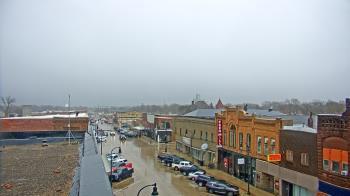 Weather camera view of Security State Bank.