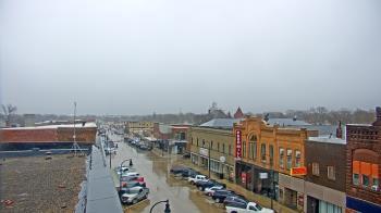 Weather camera view of Security State Bank.