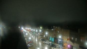 Weather camera view of Security State Bank.