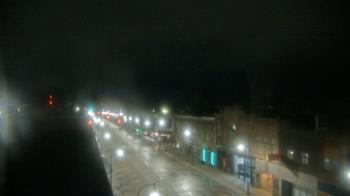 Weather camera view of Security State Bank.