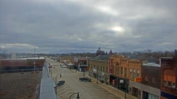 Weather camera view of Security State Bank.
