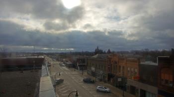 Weather camera view of Security State Bank.