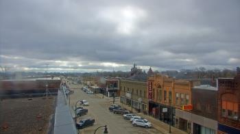 Weather camera view of Security State Bank.